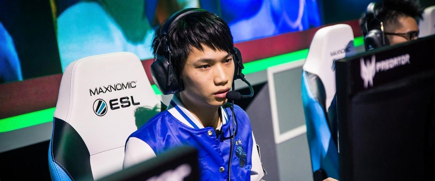 Invictus Gaming ficha a Kaka