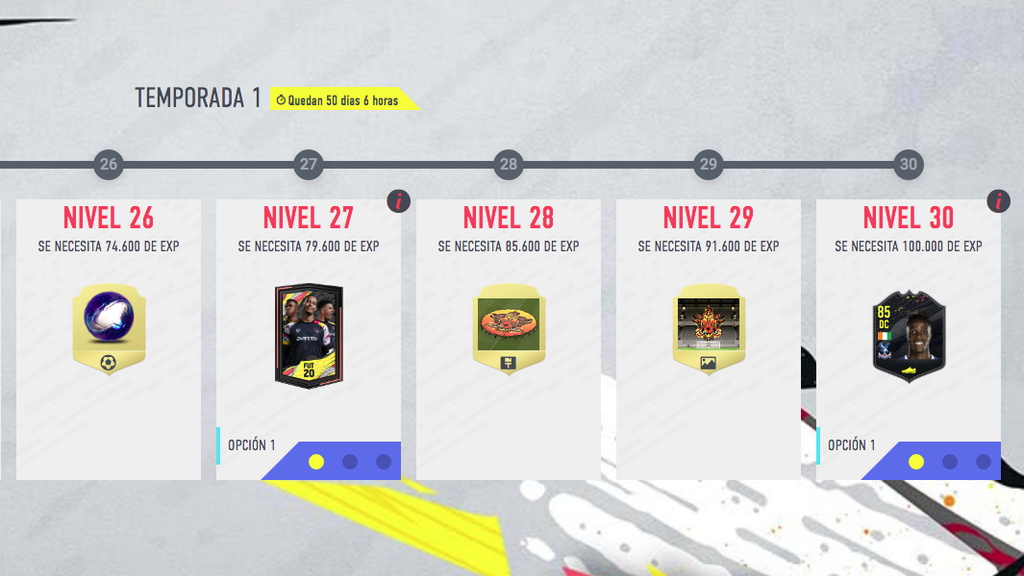 Nivel 25 - 30