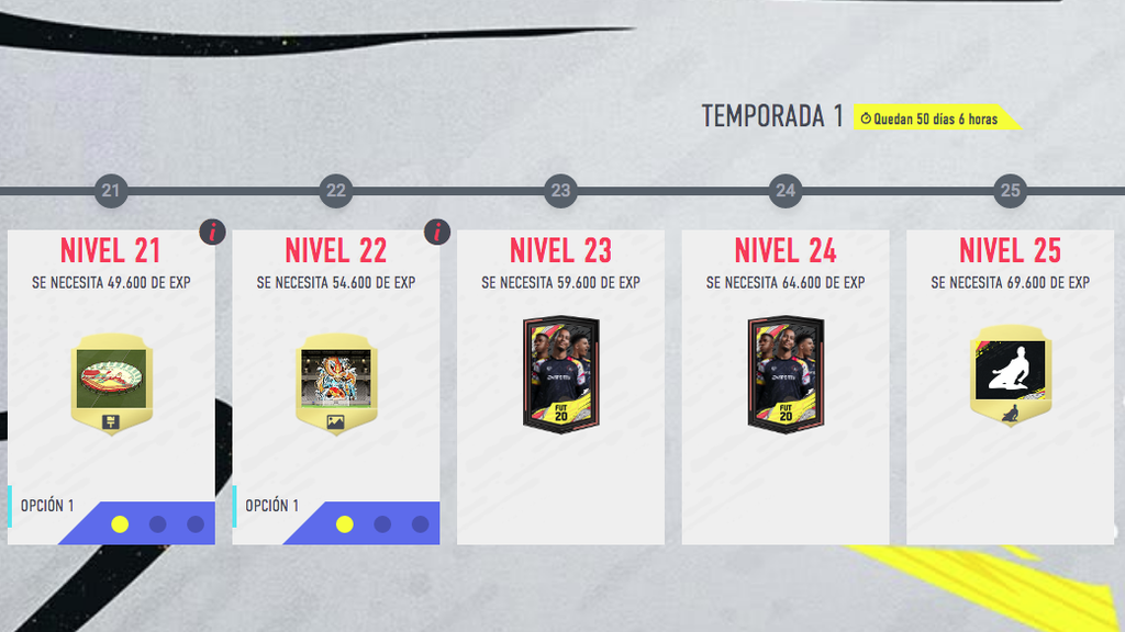 Nivel 20 - 25