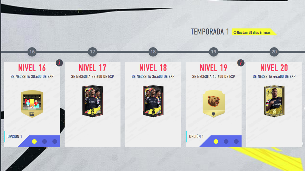 Nivel 15 - 20