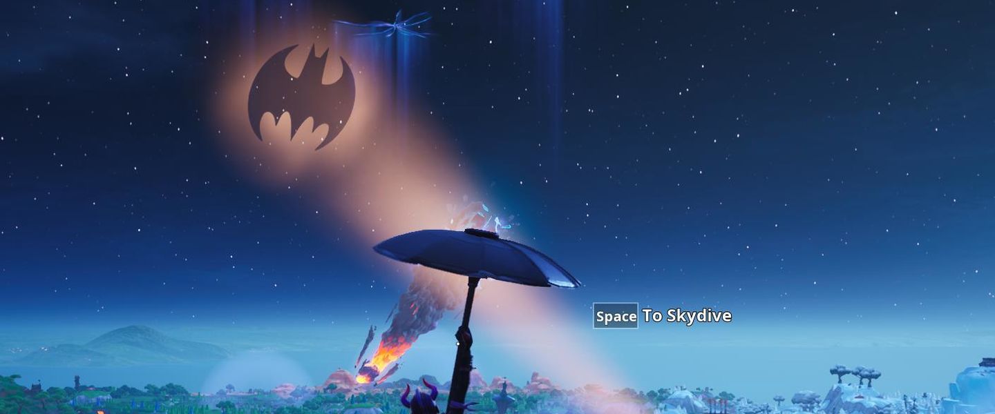 Todas las novedades que llegarán con el evento de Batman y Fortnite