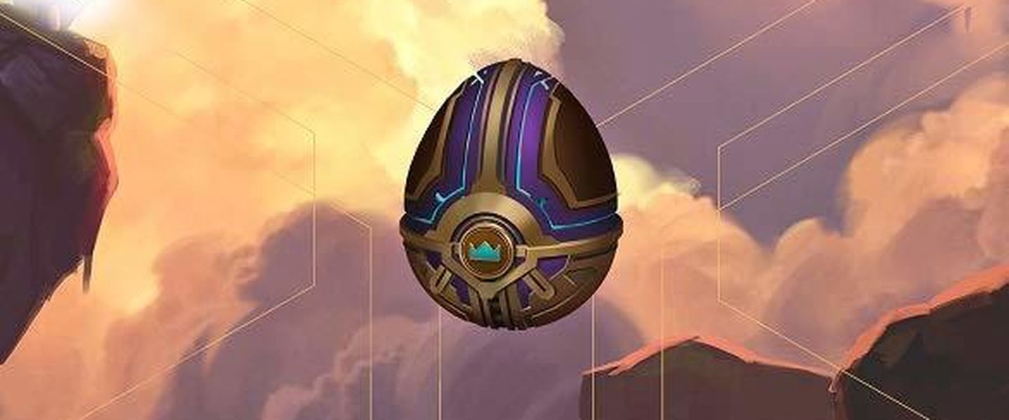 Estos huevos contienen dos minileyendas