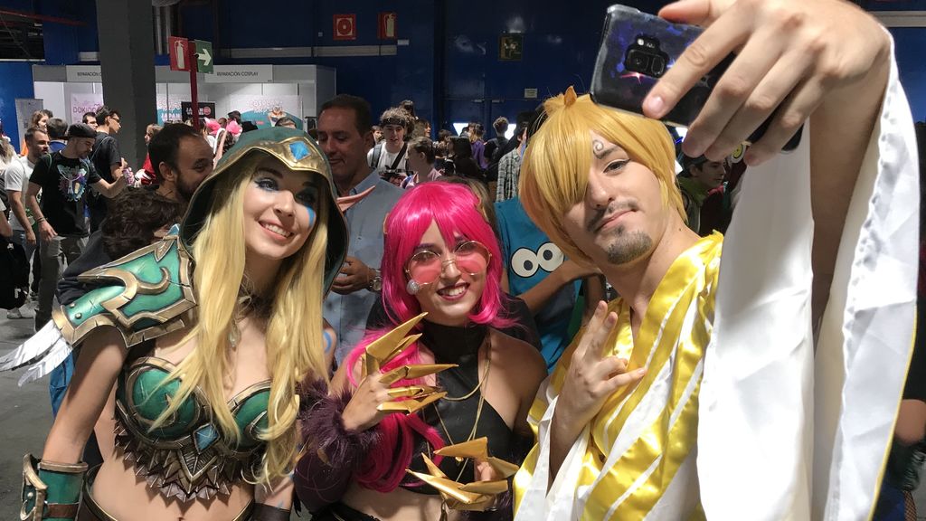 ¡Selfie!