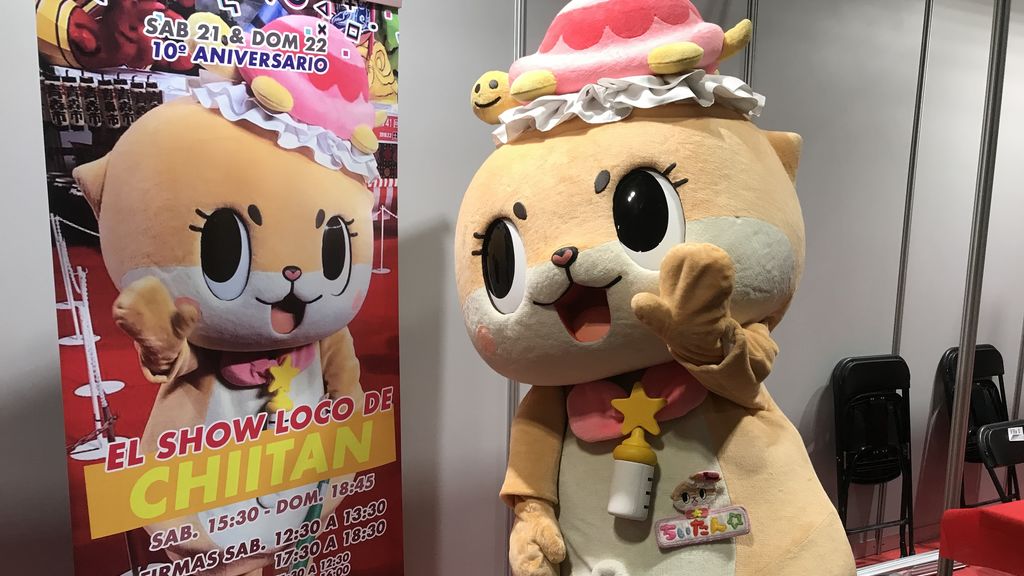 Chiitan os espera con muchas ganas en su show