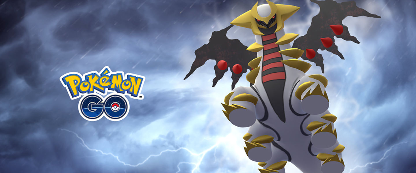 Giratina estará disponible entre el 23 de septiembre y el 17 de octubre