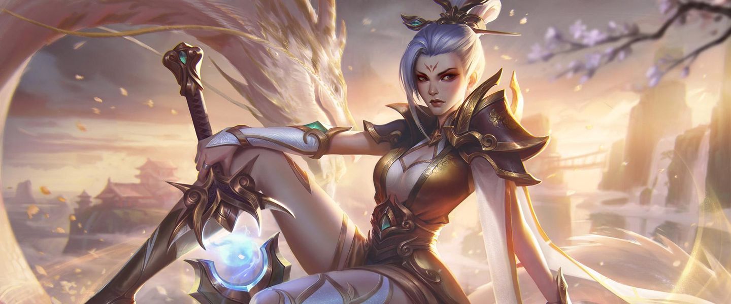 Riven espada valerosa (edición de prestigio)