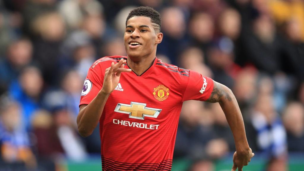 TOP 4: Rashford