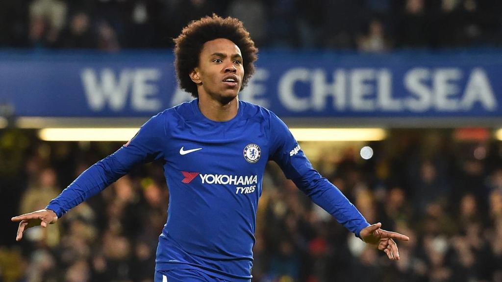 TOP 5: Willian