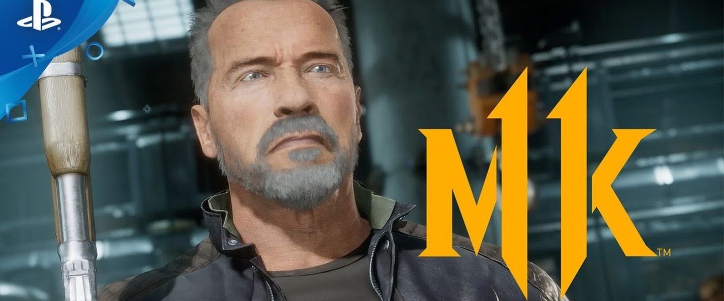 Terminator estará en Mortal Kombat 11