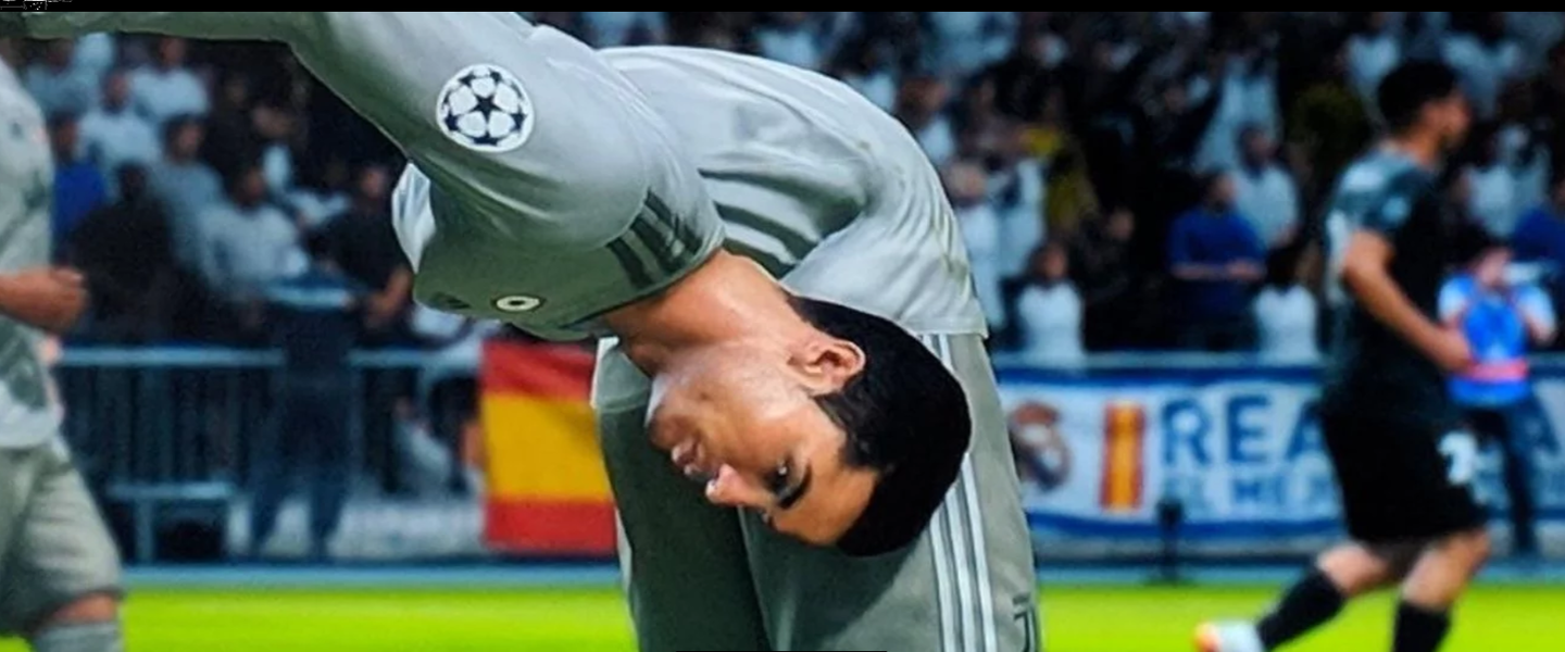 Un bug visual de FIFA