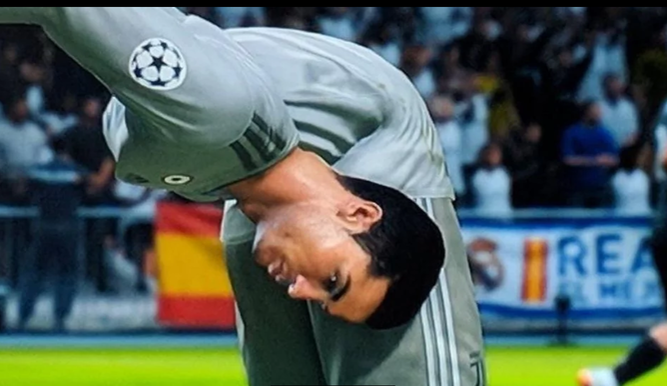 Un bug visual de FIFA
