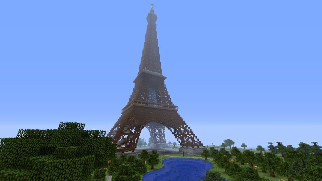 La torre eiffel