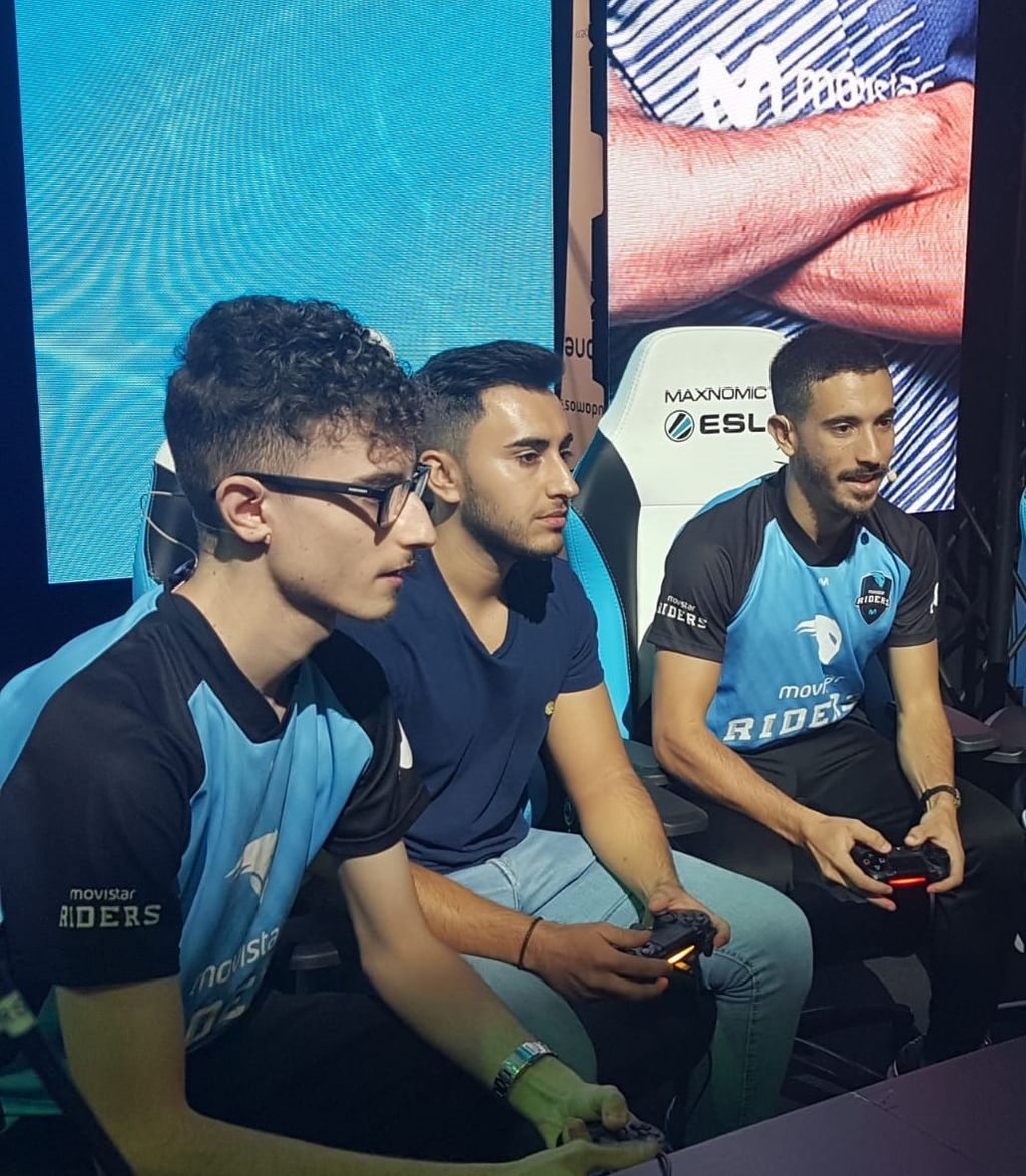 Las partidas estuvieron cargas de emoción