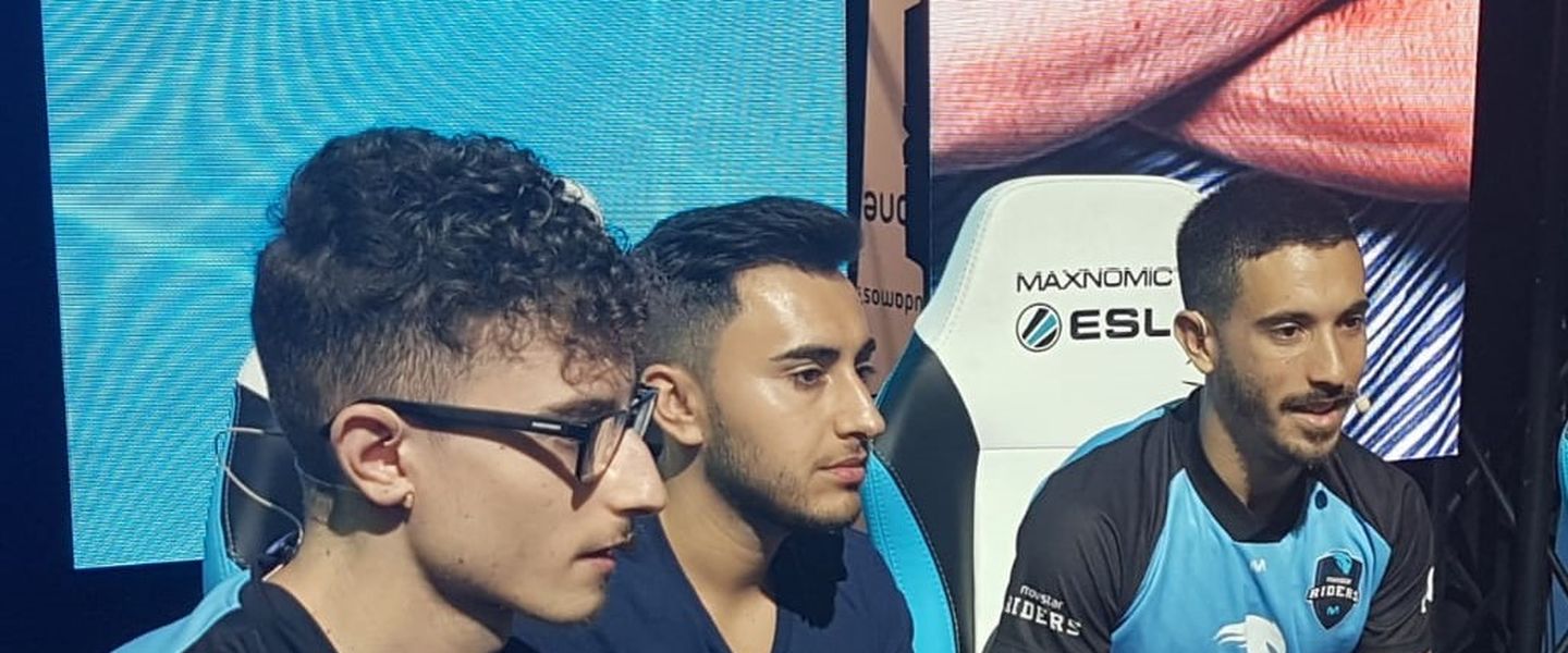 Movistar Riders vs. MGW: las mejores imágenes del 'Beat the pro'