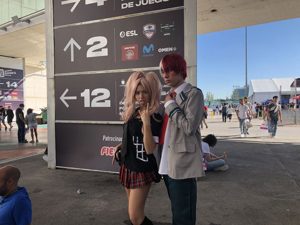 El anime siempre tiene su espacio