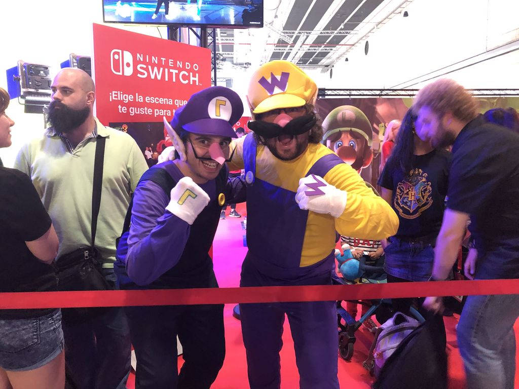 Wario y Waluigi