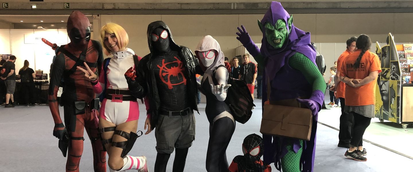 Los mejores cosplays de Madrid Games Week