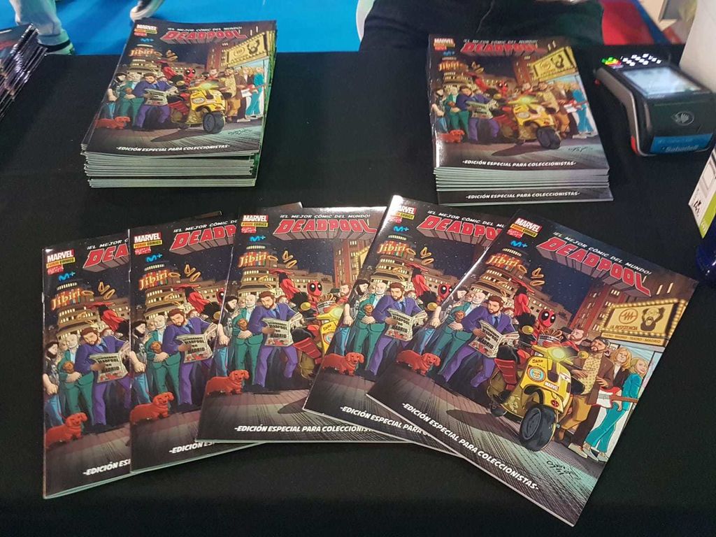 La edición limitada de Deadpool con portadas de La Resistencia ha estado a la venta