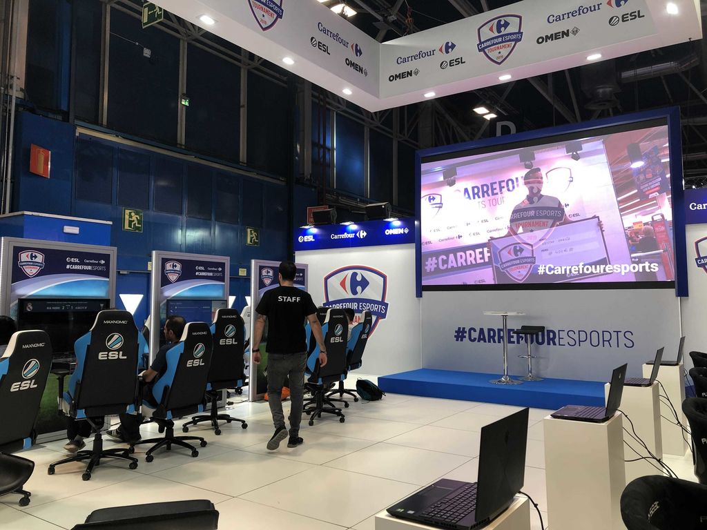 El Carrefour Esports Tournament