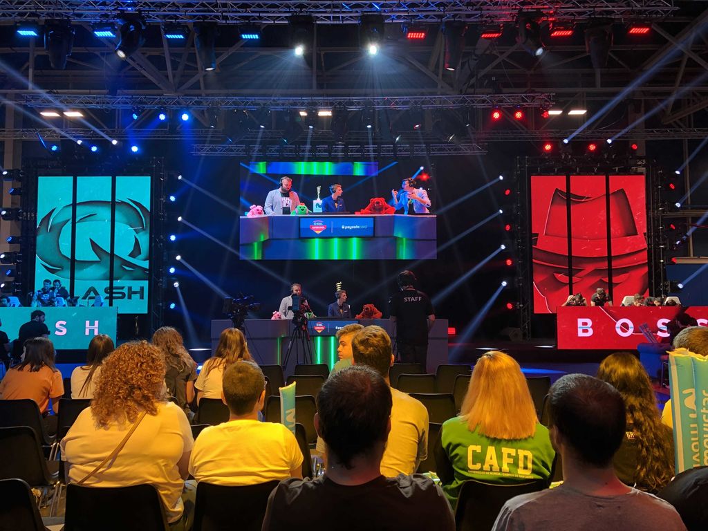 ESL Masters ha llevado sus finales a MGW