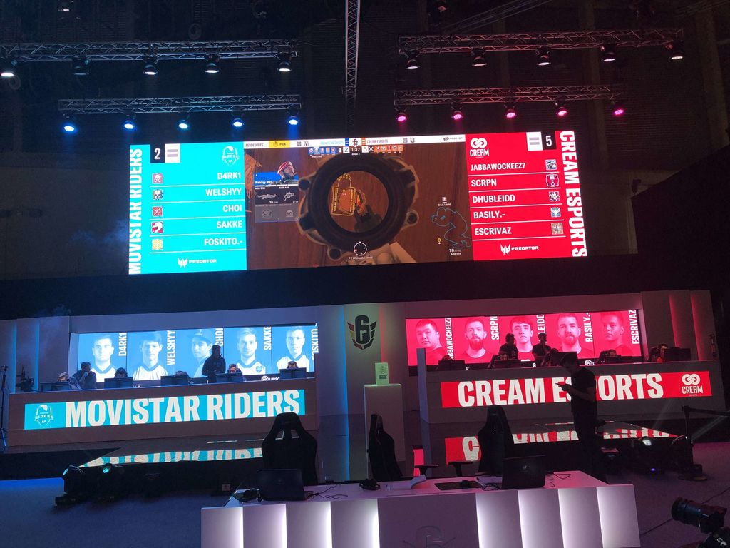 R6 Spain Nationals culmina su primera temporada en Madrid