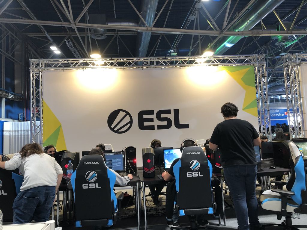 ESL es uno de los grandes protagonistas de la feria