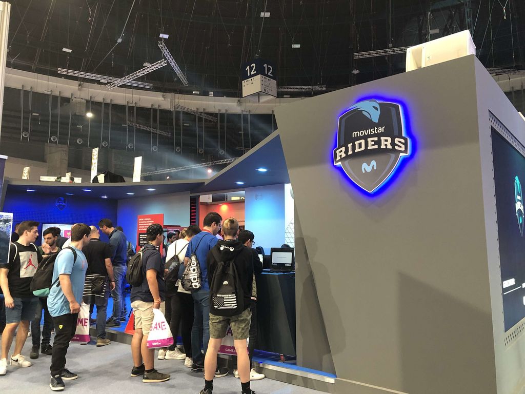 Movistar Riders no ha querido faltar a la cita