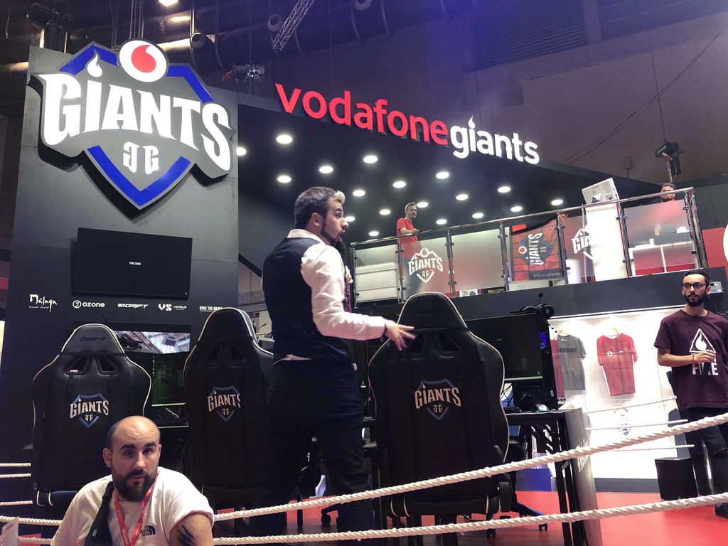 Vodafone Giants