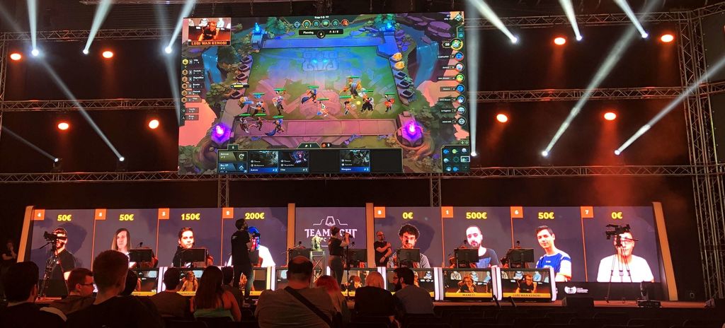 Tampoco ha faltado TFT, uno de los juegos de este verano