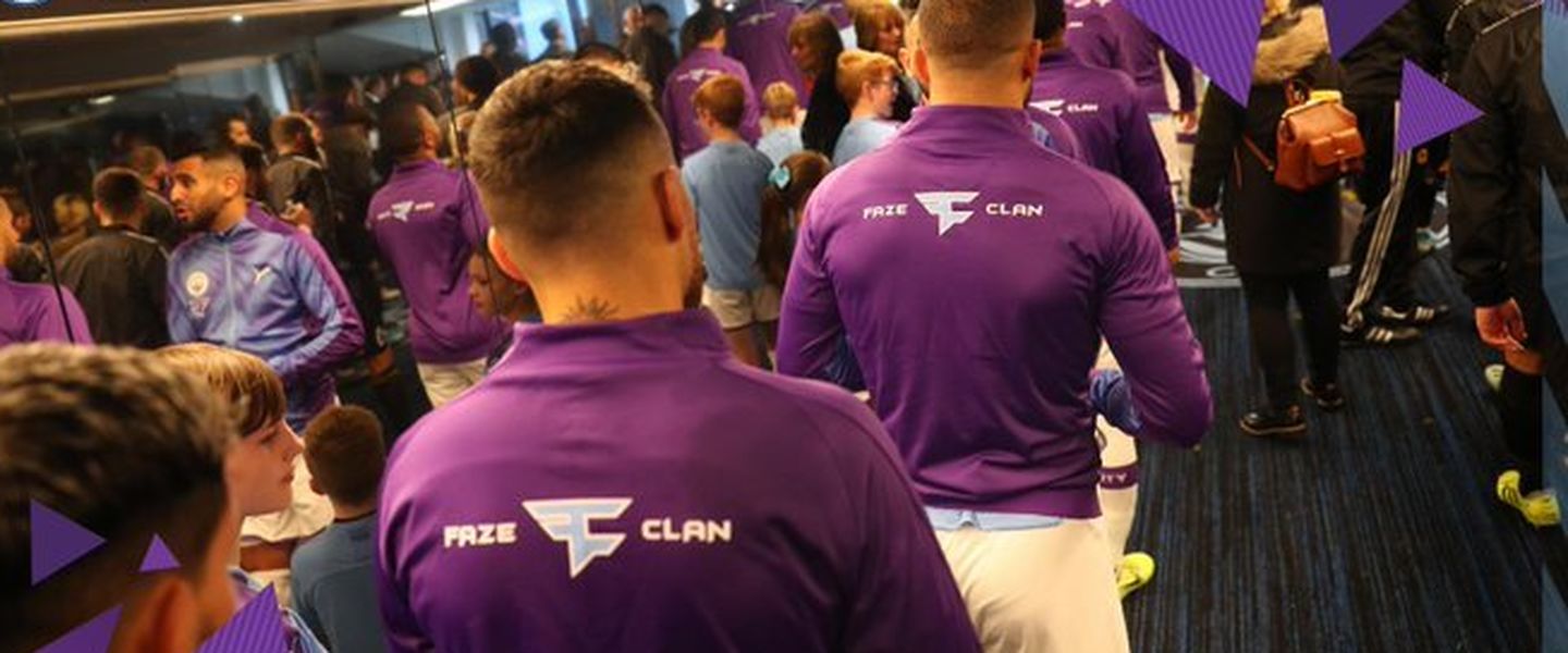 El Manchester City ya luce la equipación de FaZe Clan