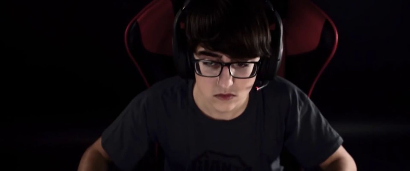 Th3Antonio cuando le entrevistamos en Players