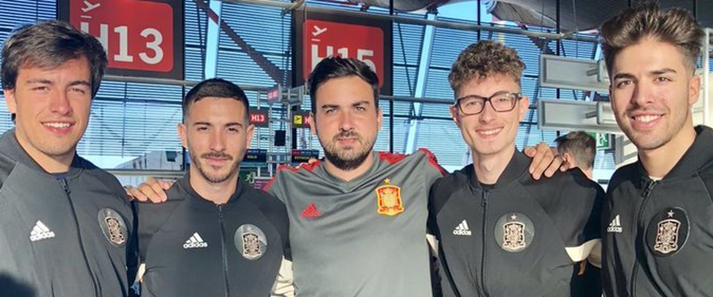 La selección española también se la juega en el fútbol virtual