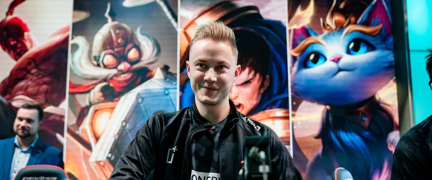 Tu cara de pillín cuando sabes que con Garen puedes stompear a Faker