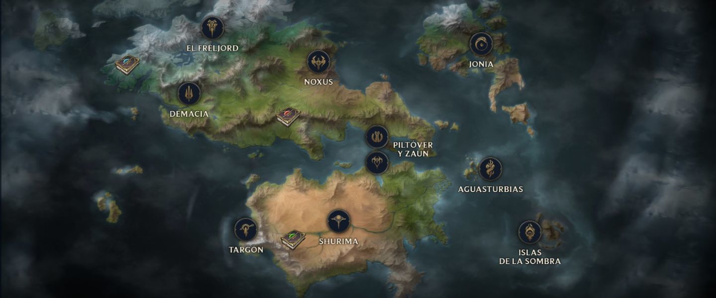 Riot registró el año pasado Legends of Runaterra