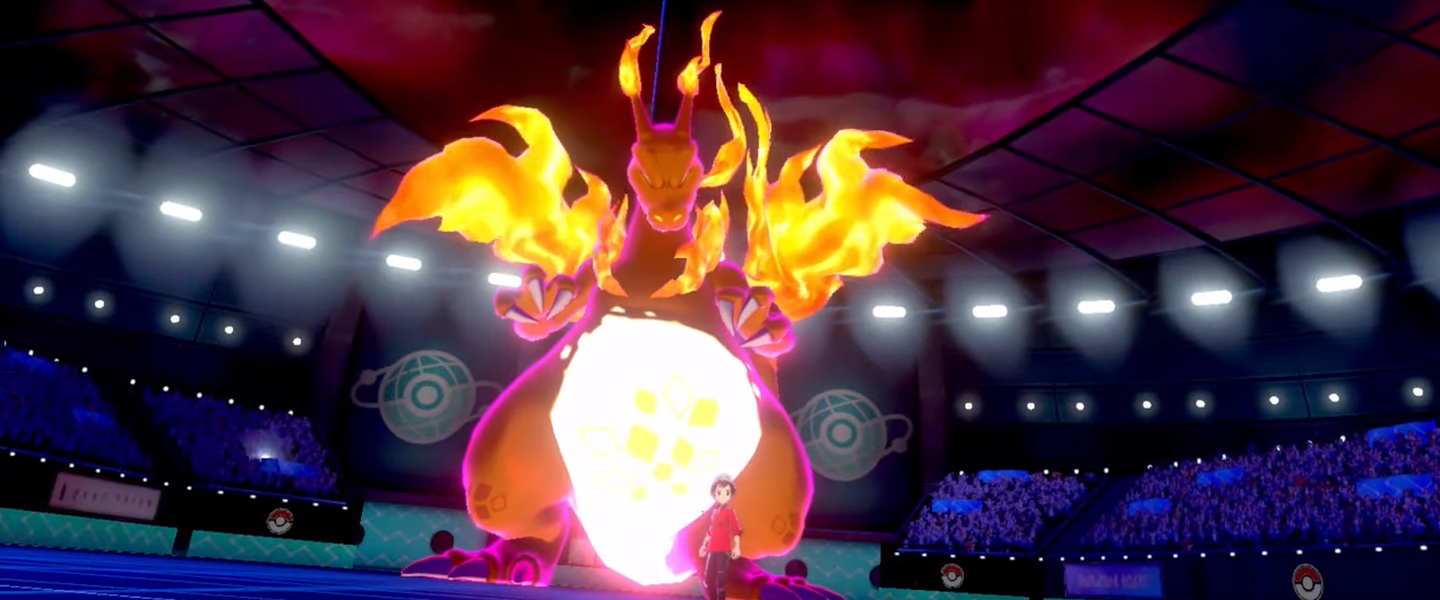Así es Charizard Gigamax