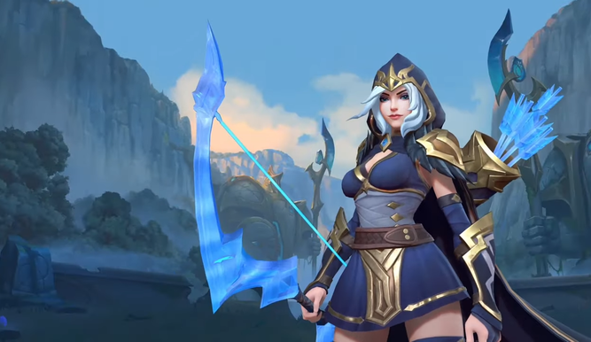 Ashe estará en League of Legends: Wild Rift