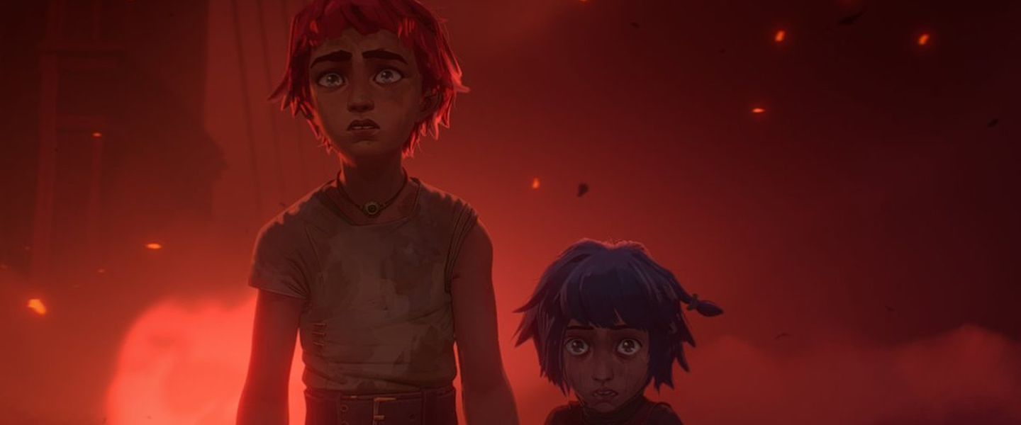 Las protagonistas de Arcane parecen ser Vi y Jinx