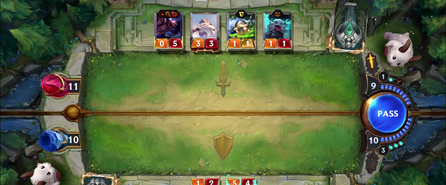 Legends of Runeterra, el nuevo juego de cartas de LoL
