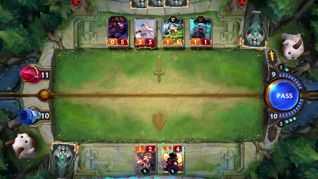 Legends of Runeterra, el nuevo juego de cartas de LoL