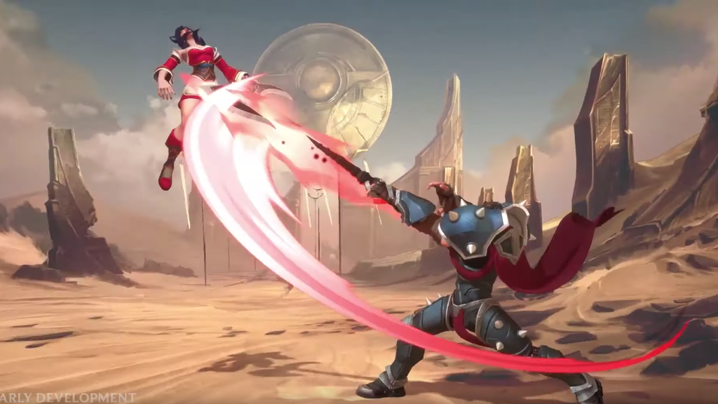 Project L, el juego de lucha de Riot Games