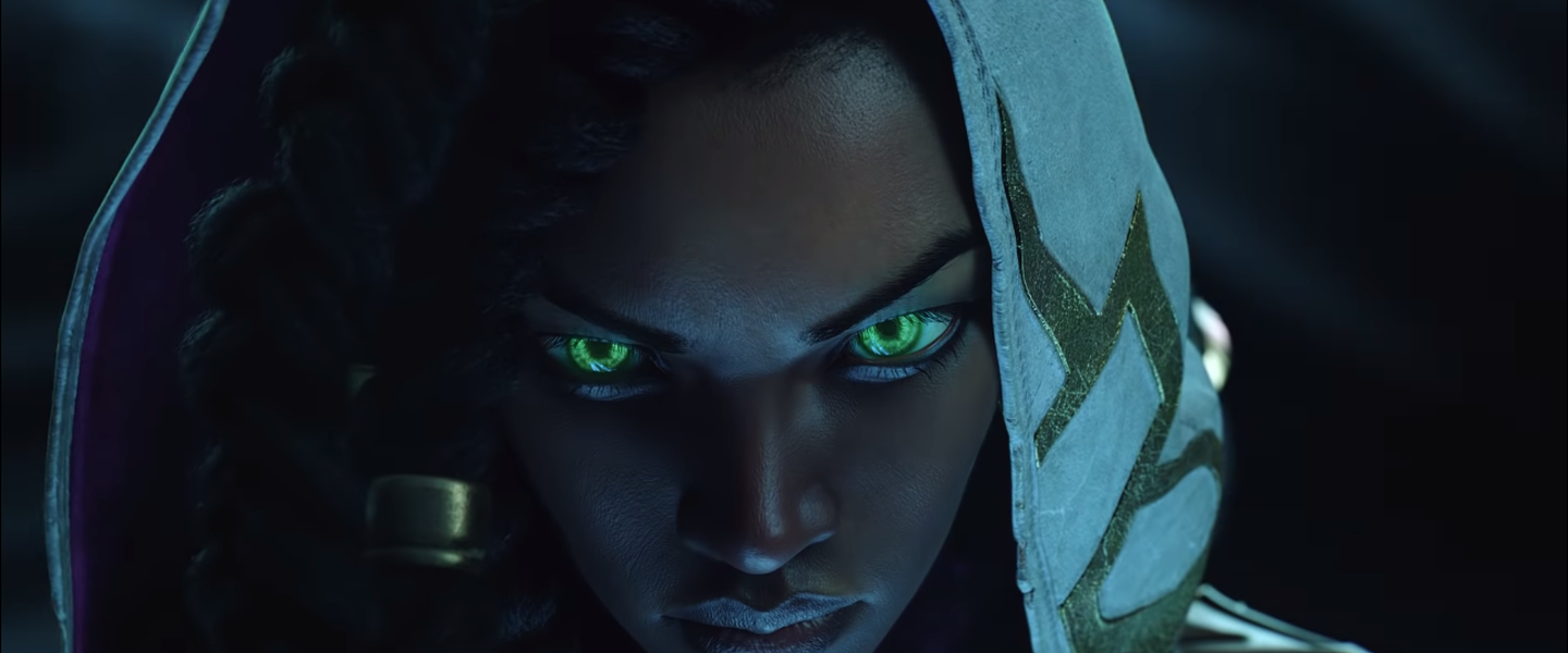 Senna, la nueva campeona de League of Legends