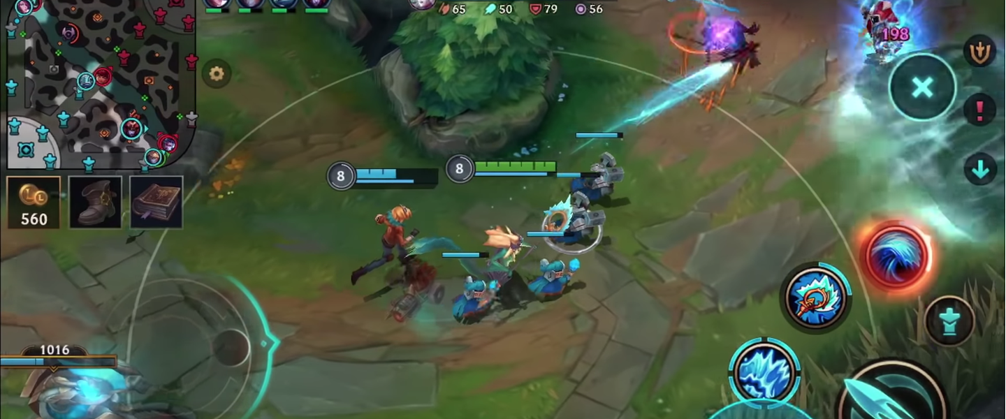 Wild Rift se lanzará en 2020