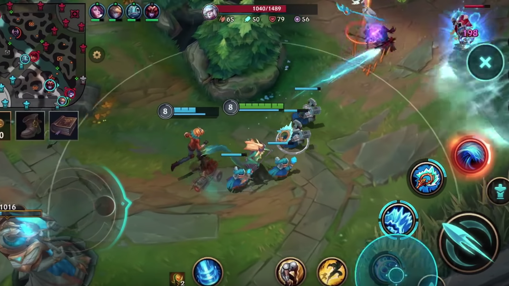 Wild Rift se lanzará en 2020
