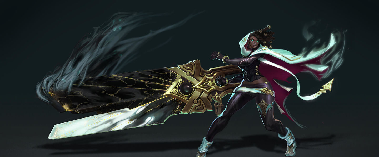 Concept Arte de Senna