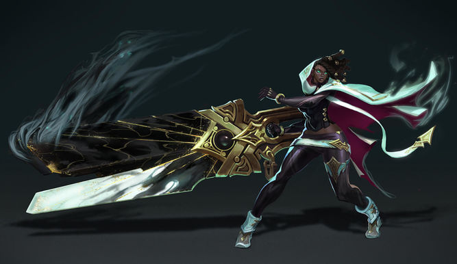 Concept Arte de Senna