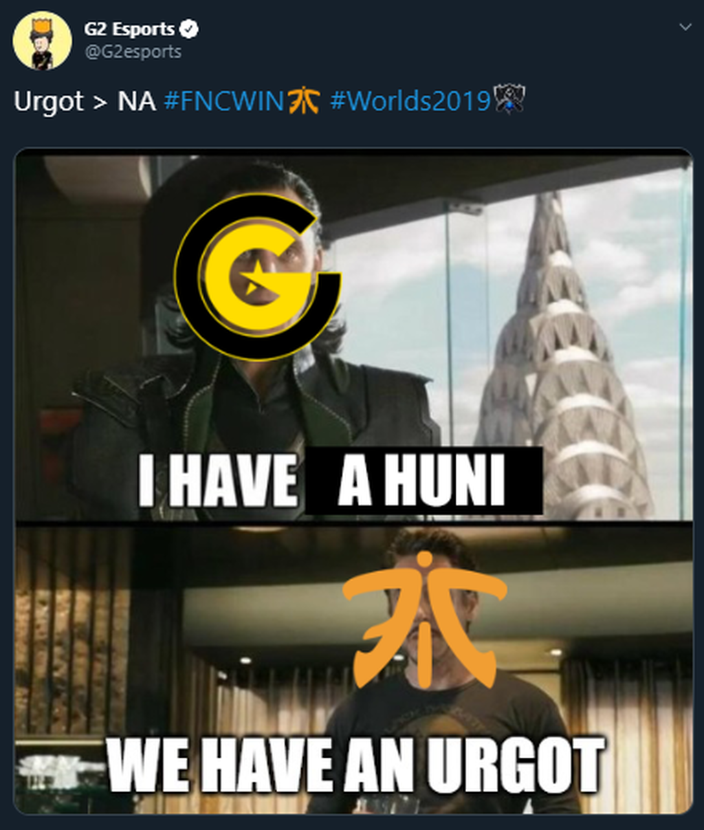 Urgot>NA