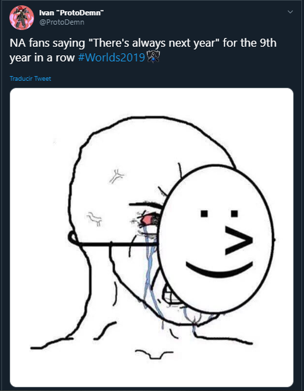 Otro día más en la oficial