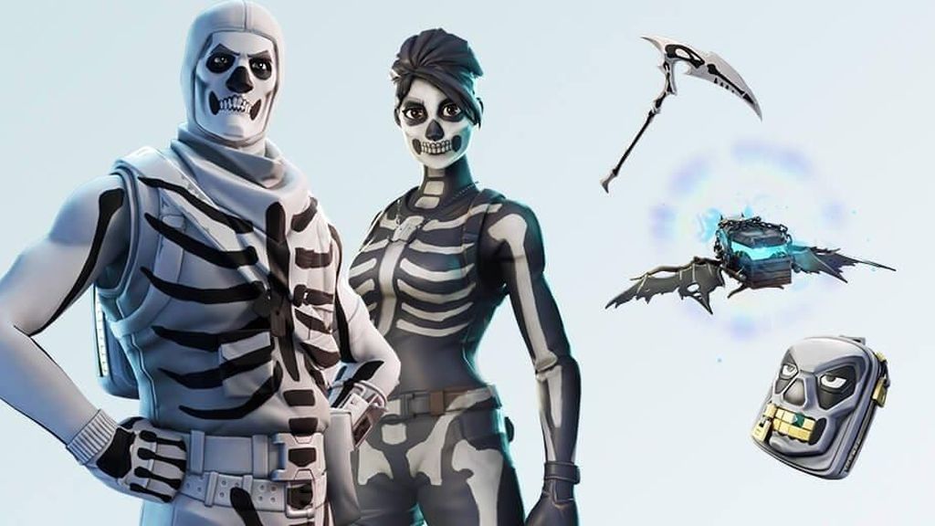 Nuevo set 'skull'