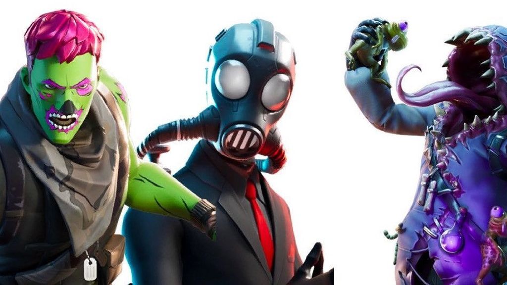 Skins y contenido filtrado en anteriores parches