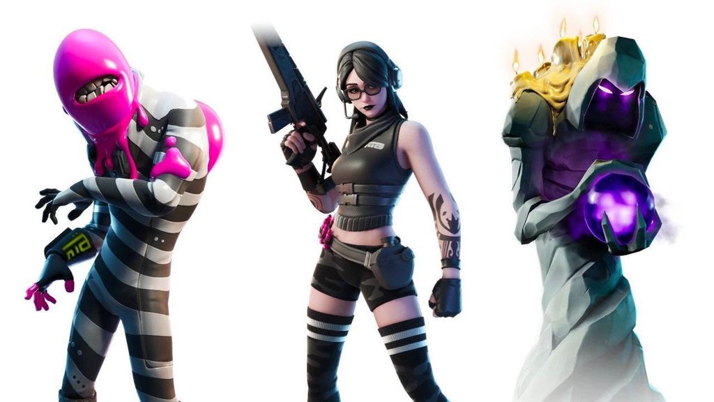 Skins y contenido filtrado en anteriores parches